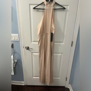 NWT S• Deer size XXL halter top cropped jumpsuit